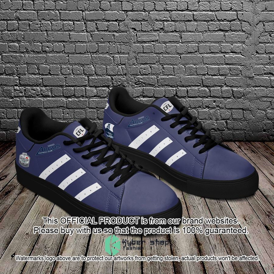 CFL Toronto Argonauts Navy Blue Stan Smith Shoes , Trendy Style Sneakers ST0801