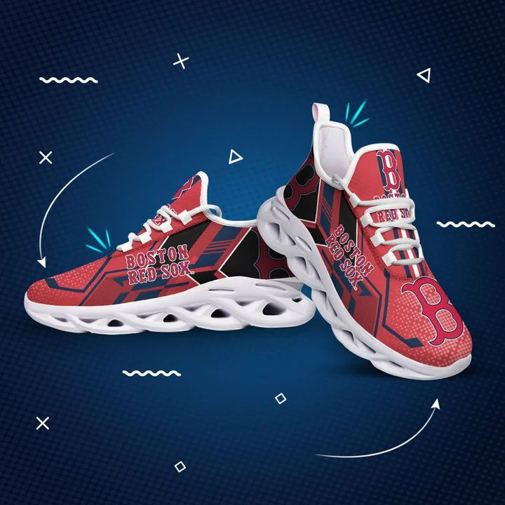 MLB Boston Red Sox Max Soul Shoes V2 Unisex Women Men MS0601