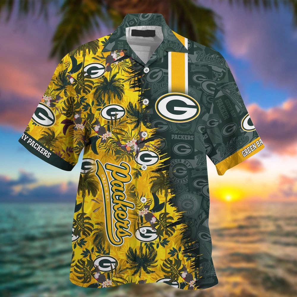 Green Bay Packers NFL-Summer Hawaii Shirt And Shorts For Your Loved Ones HW0601