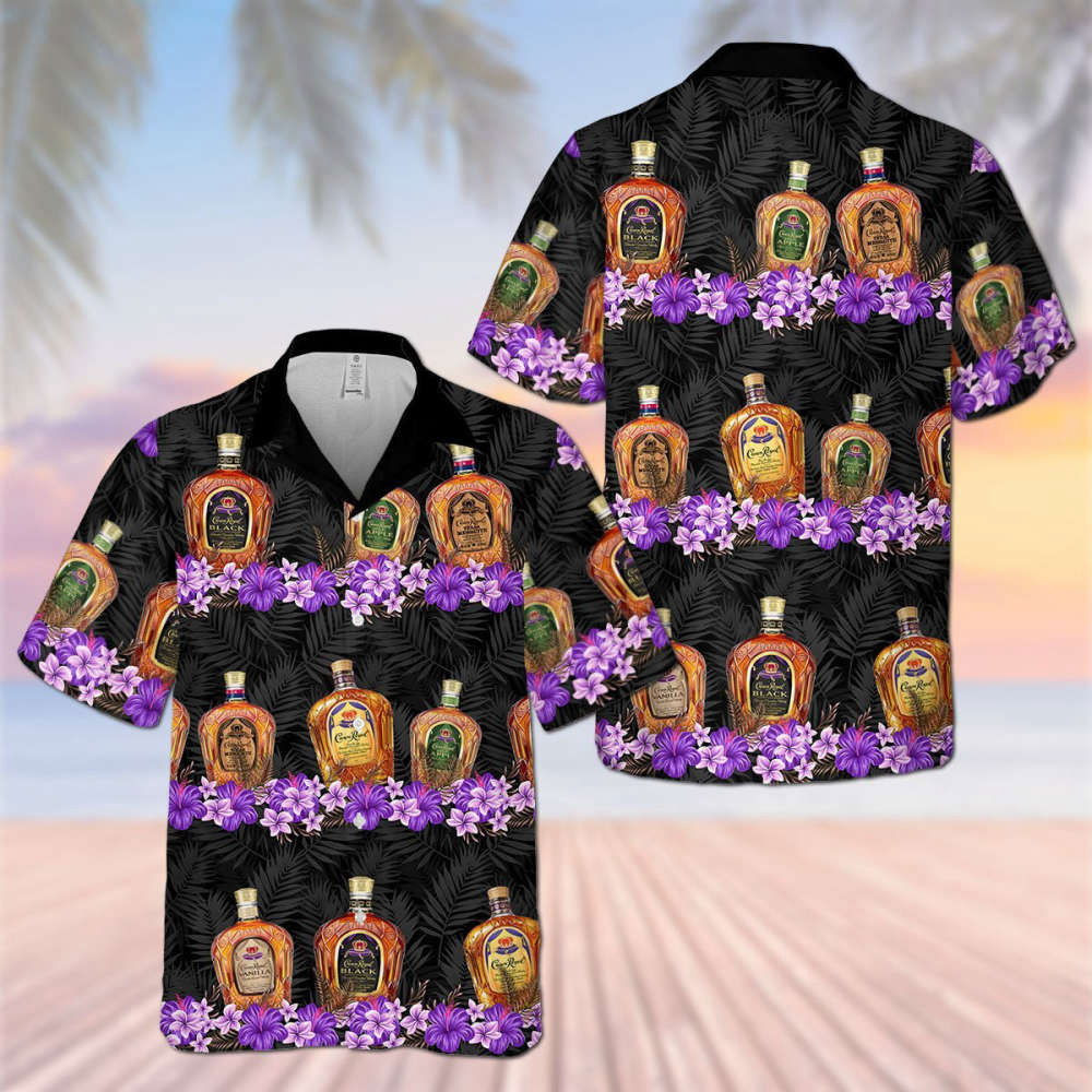 Crown Royal Collections Hawaiian Shirt HW0601