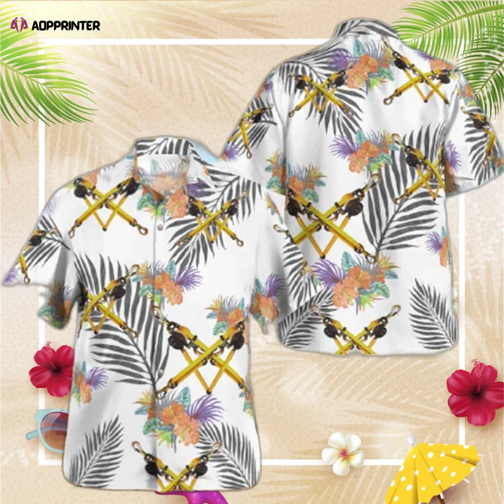 Awesome Lineman AOP Hawaii Shirt , Gift For Men Women HW0601