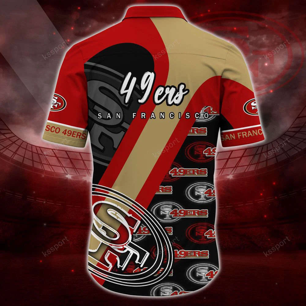 San Francisco 49ers NFL-Hawaii Shirt New Trending Summer For Men Women HW0601