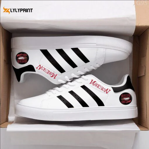Maneskin 1a Skate Shoes For Men Women Fans Gift  ST0801