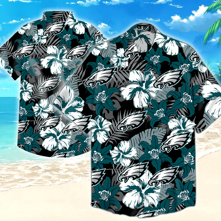 Philadelphia Eagles Hawaiian Shirt, Gift For Men Women HW0601