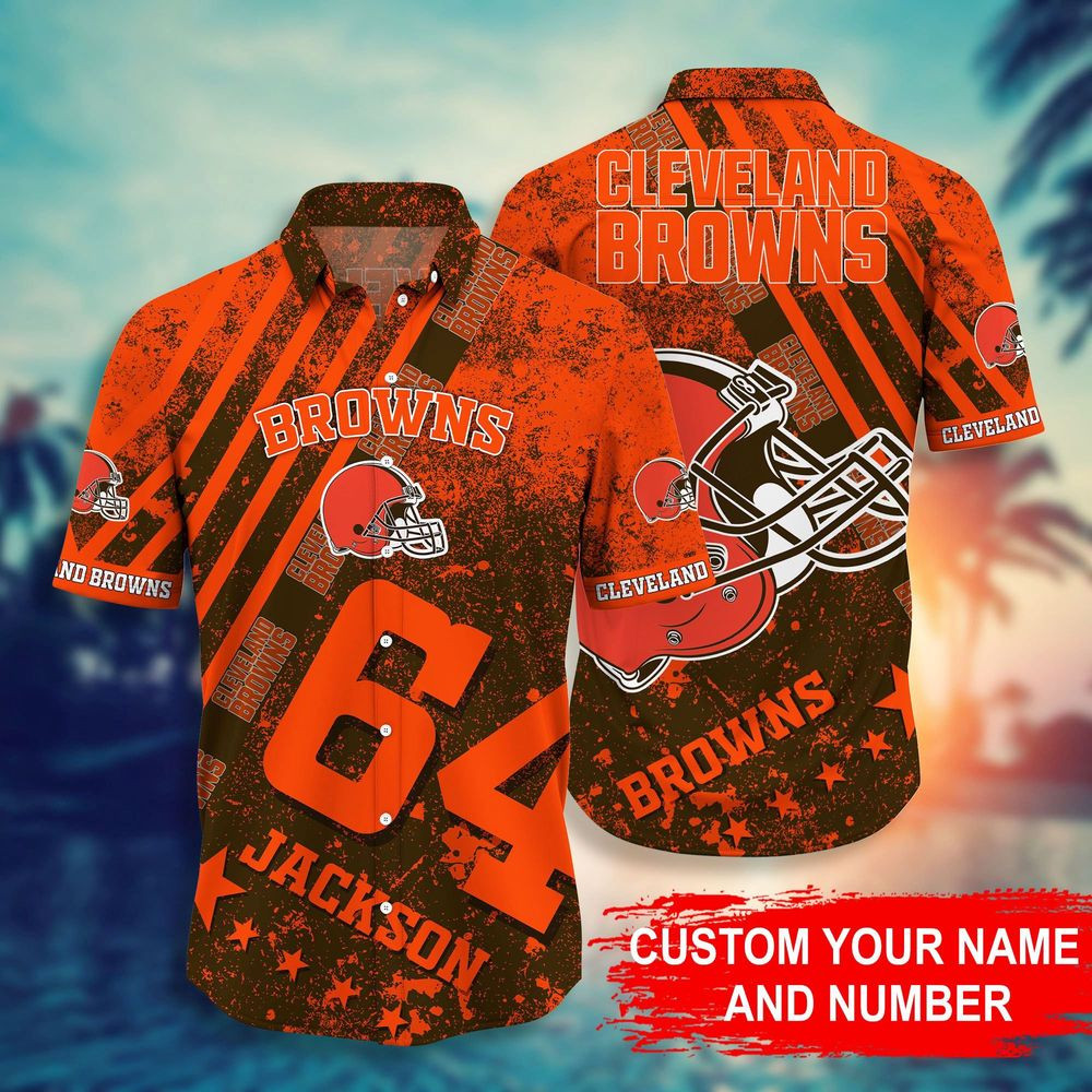 Cleveland Browns NFL-Personalized Hawaii Shirt Style Hot Trending HW0601