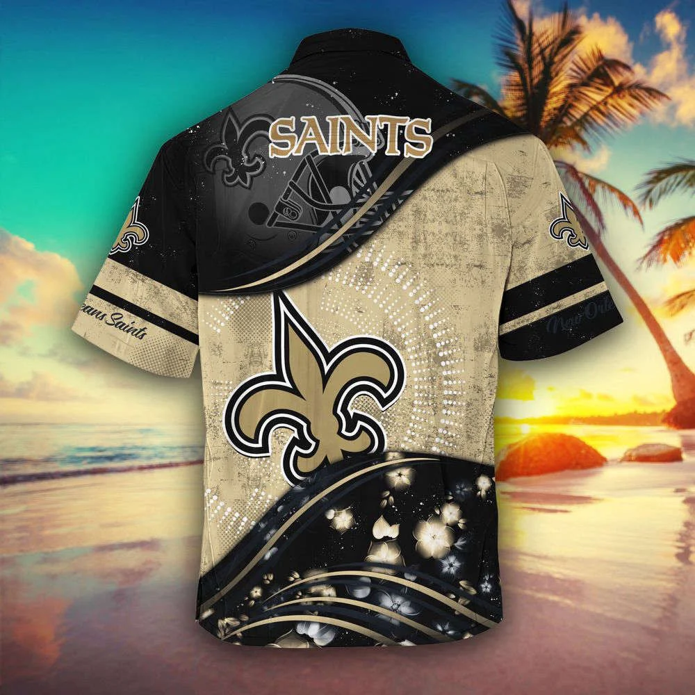 New Orleans Saints NFL-Summer Hawaii Shirt New Collection For This Season HW0601