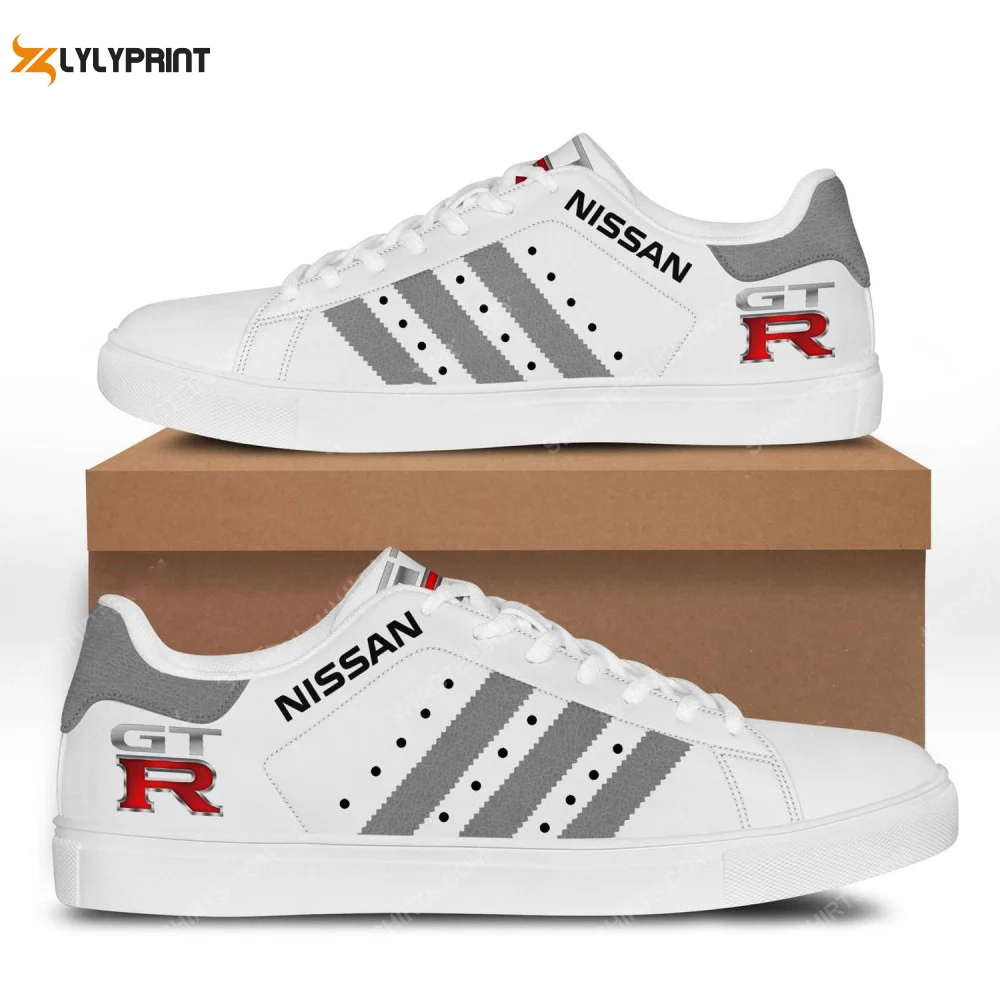 Nissan Skate Shoes For Men And Women Fans Gift  ST0801