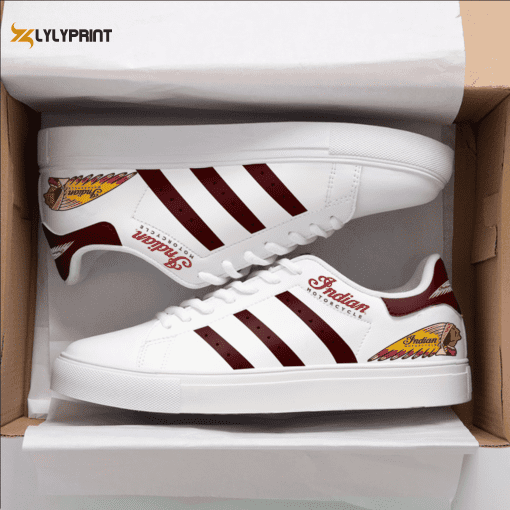Indian Motorcycles 2 Skate Shoes For Men Women Fans Gift  ST0801