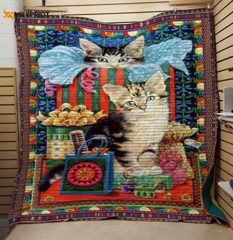 I Am A Cat Persion 3D Customized Quilt , Soft Quilt, King Size, All Season Cozy Quilt QB0901
