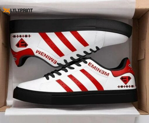 Eminem Skate Shoes For Men Women Fans Gift  ST0801