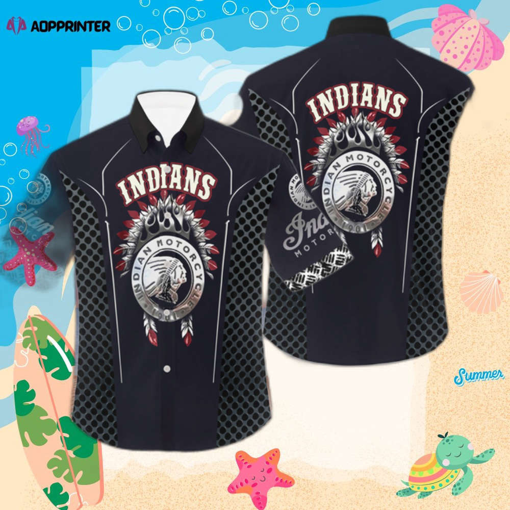 Motorcycle – Men's 3D Hawaiian shirt HW0601