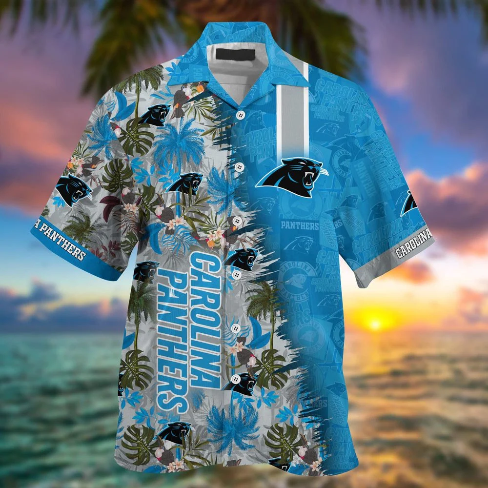 Carolina Panthers NFL-Summer Hawaii Shirt And Shorts For Your Loved Ones HW0601