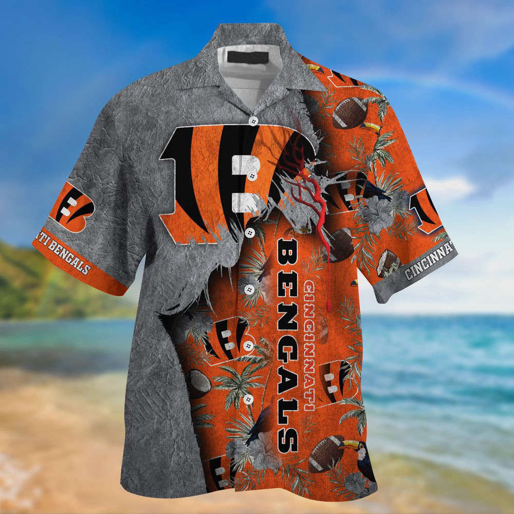 Cincinnati Bengals NFL-God Hawaii Shirt New Gift For Summer HW0601