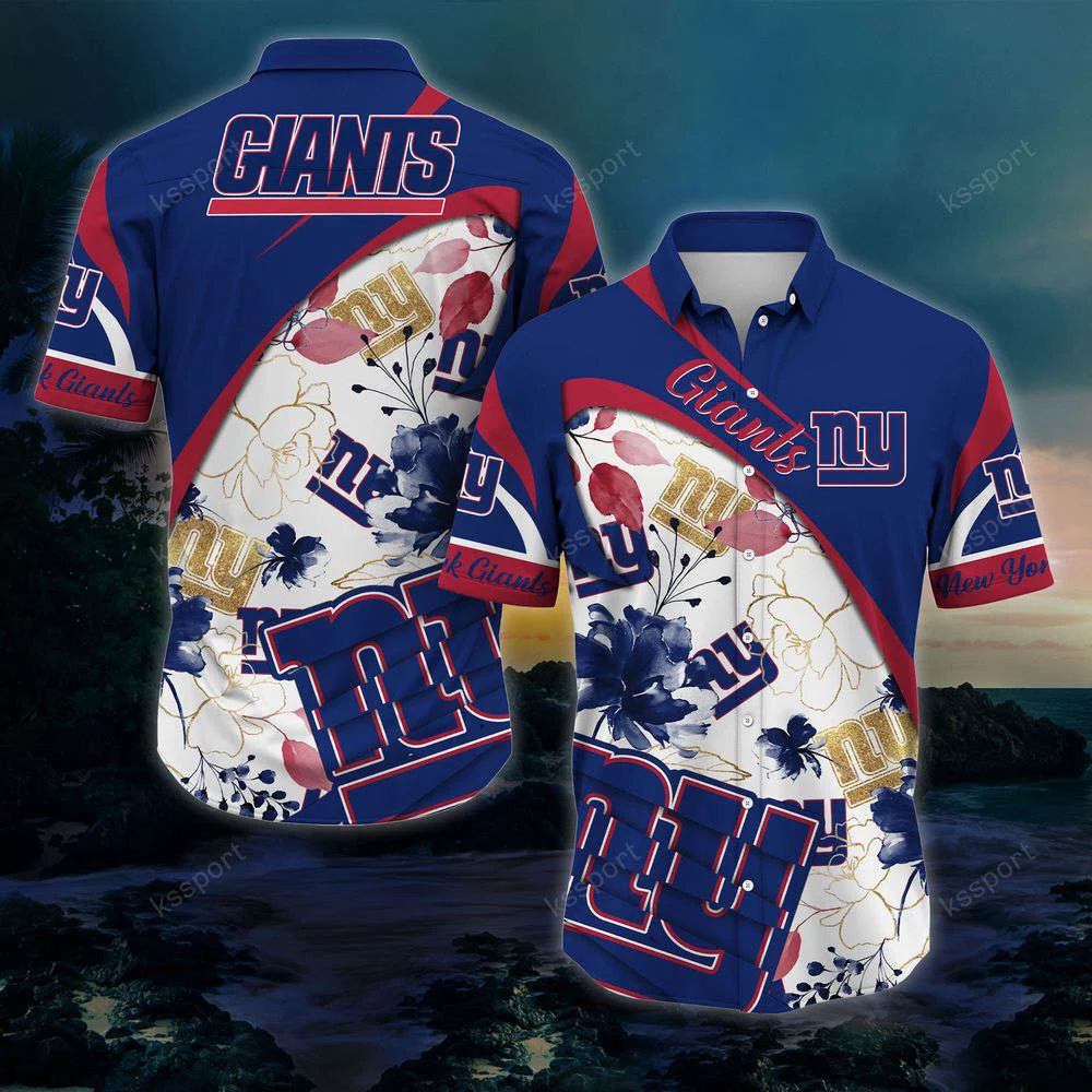 New York Giants NFL-Special Hawaii Shirt New Arrivals Summer 2023 Unisex Shirt For Fan HW0601