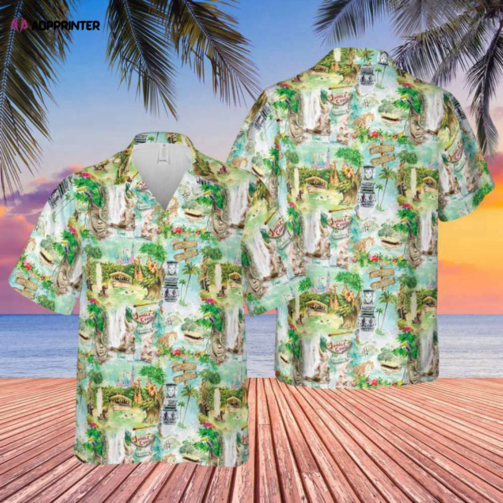 Disney Parks Inspired Hawaiian Shirt HW0601