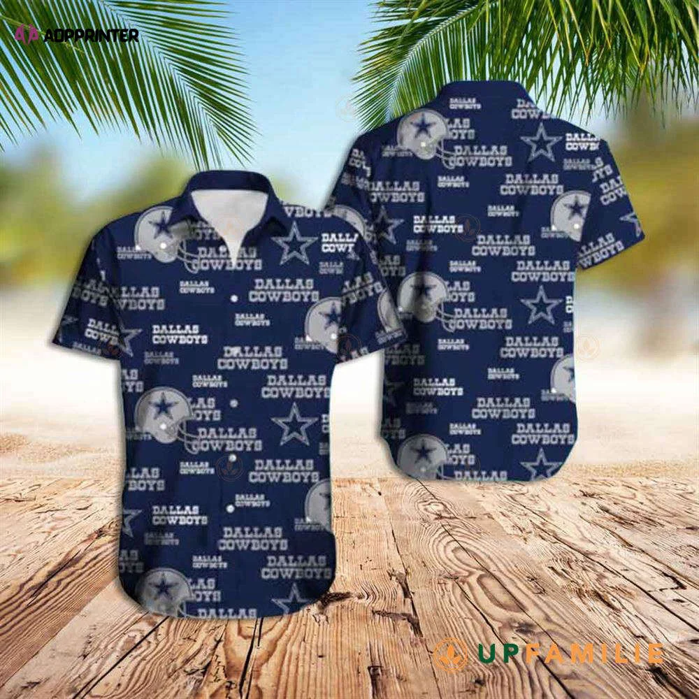 Dallas Hawaiian Shirt Cowboys Casual Best Hawaiian Shirts HW0601