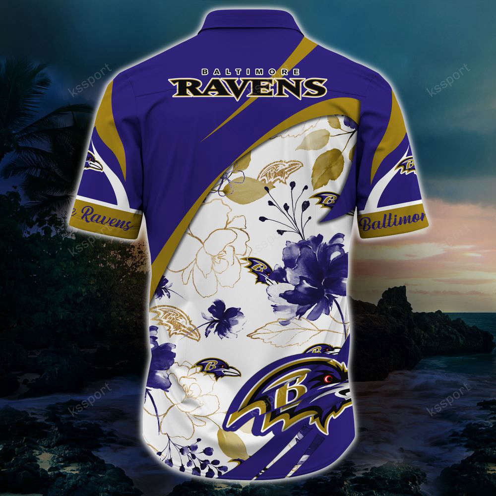 Baltimore Ravens NFL-Special Hawaii Shirt New Arrivals Summer 2023 Unisex Shirt For Fan HW0601