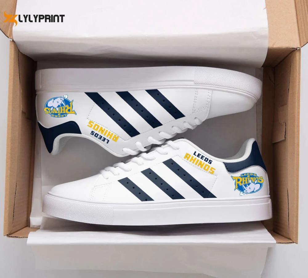 Leeds Rhinos 1 Skate Shoes For Men And Women Fans Gift  ST0801
