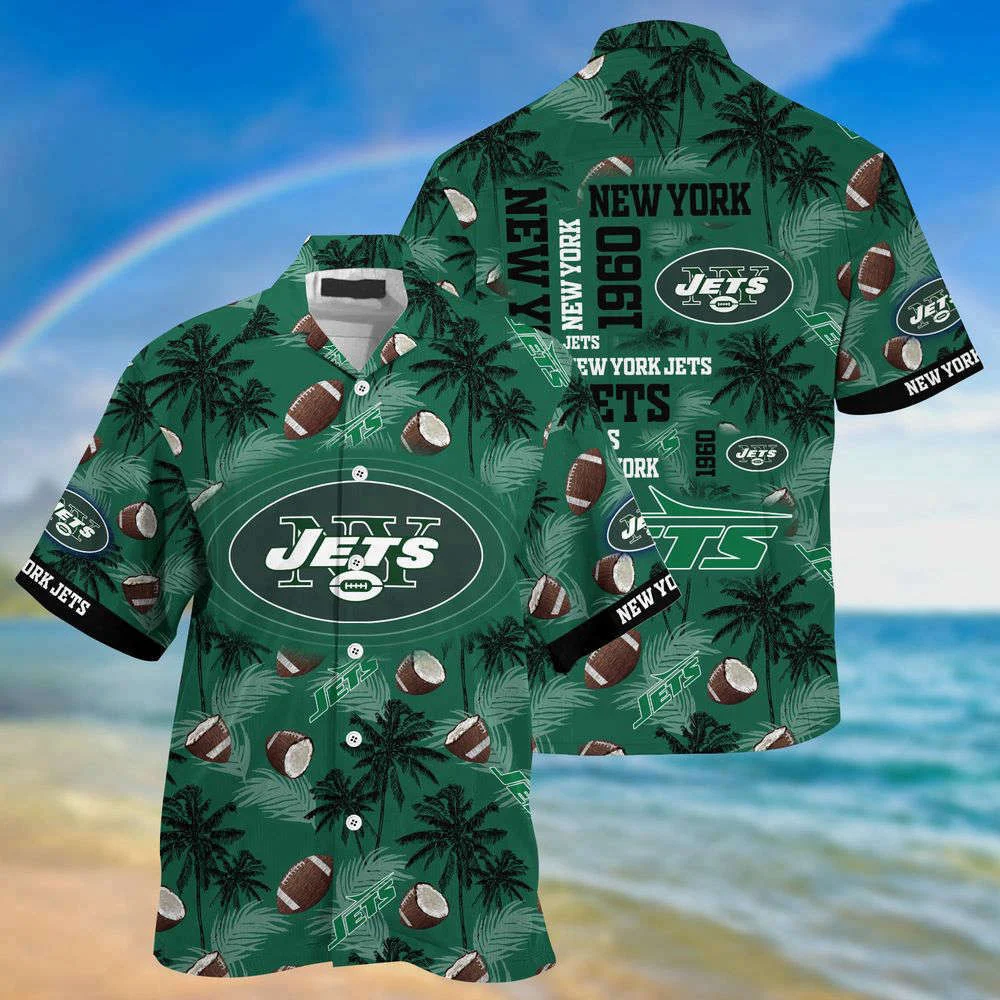 New York Jets NFL-Hawaii Shirt New Gift For Summer HW0601