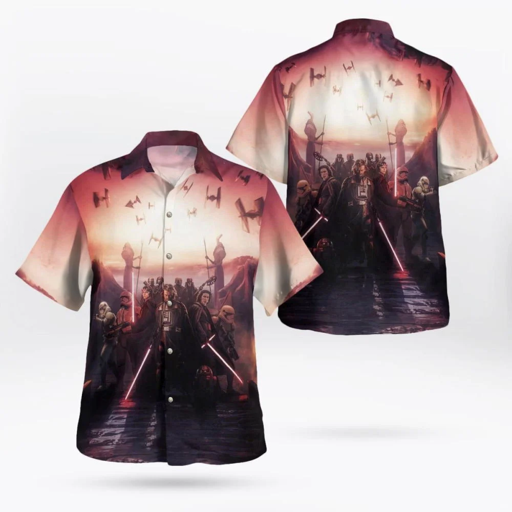 Star Wars Rise Of The Sith Hawaii Shirt Summer 2023 Hot HW0601