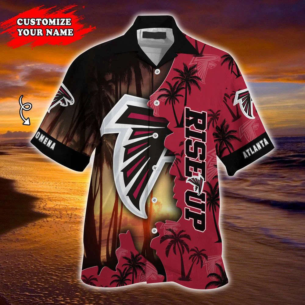Atlanta Falcons NFL-Customized Summer Hawaii Shirt For Sports Enthusiasts HW0601