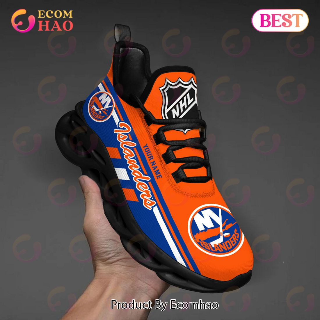New York Islanders Perfect Gift for fans Max Soul Chunky Sneakers, Shoes  Unisex sneakers MS0601