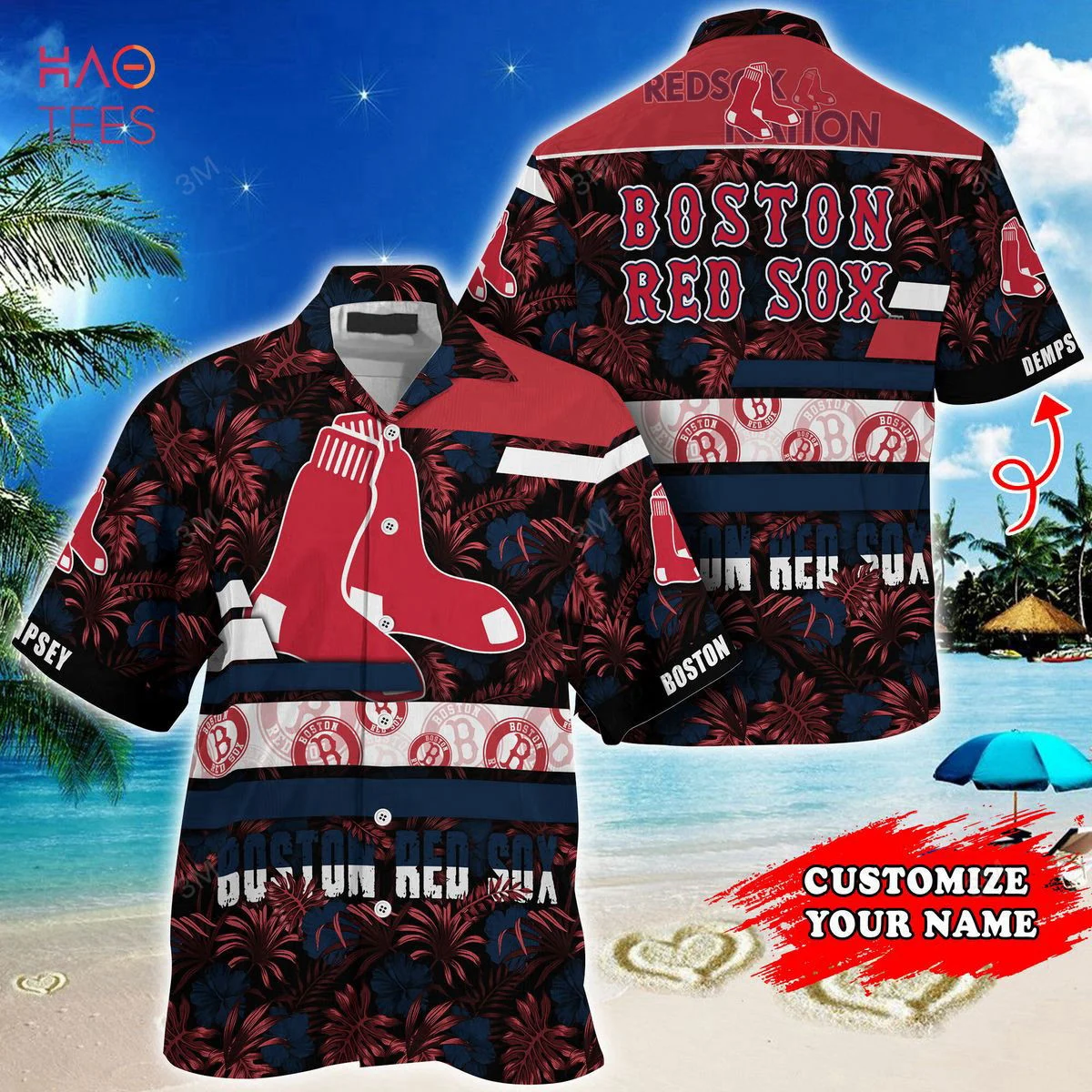 Boston Red Sox MLB-Super Hawaiian Shirt Summer Trending 2023 Fan Made HW0601