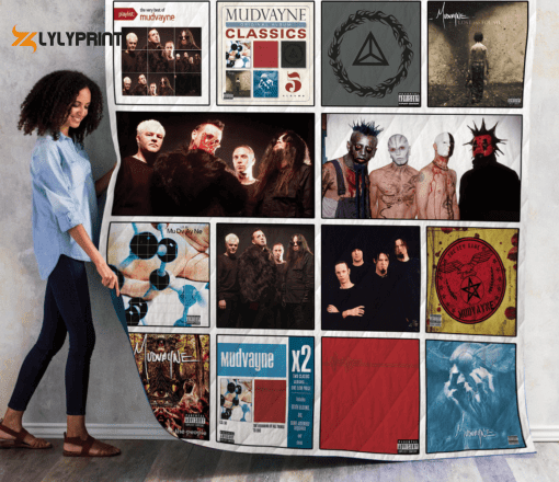 Mudvayne Quilt Blanket For Fans Home Decor Gift ,  Soft Quilt, King Size, All Season Cozy Quilt QB0901